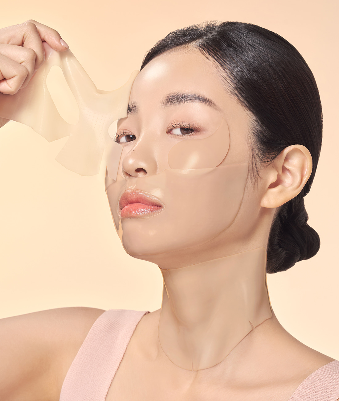 a.m. Sunday Happy Hydrogel Mask - KOCOSTAR